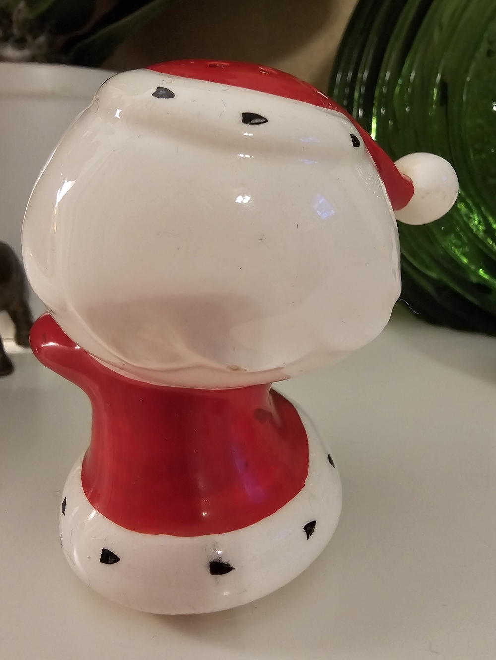 Vintage Holt Howard Christmas Santa & Bag Salt & Pepper Shaker Set 1959 - Picture 6 of 16